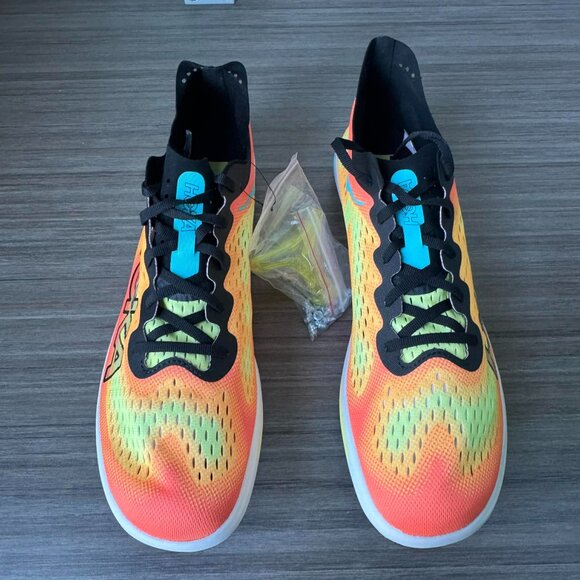 Hoka Cielo FLYX Track Shoes Men's Size 13 $180 - Picture 1 of 12